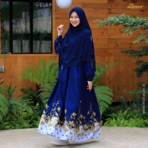 Hawwa Dress Navy (LAMA)