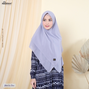 Jilbab Asa Silver