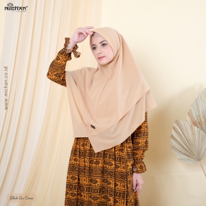 Jilbab Asa Cream