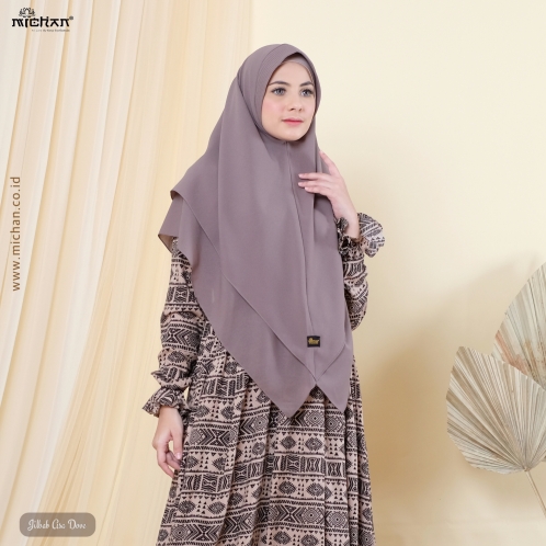 Khimar Michan Jilbab  Asa Dove  Michan co id