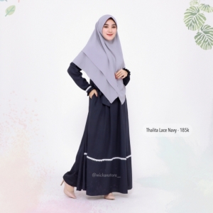 Thalita Lace Navy