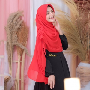 Khimar Aira Merah
