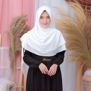 Khimar Aira Putih