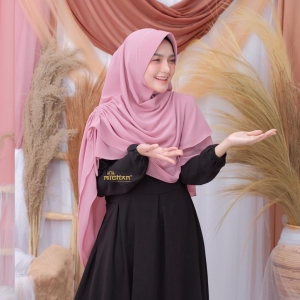 Khimar Aira BLUSH PINK