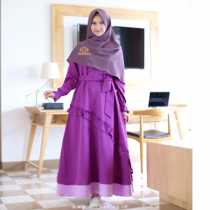 Salma Dress Purple