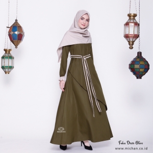 Fuku Dress Olive