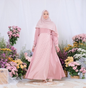 Arabian Dress BlushPink