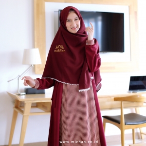 Square Renda Dark Marun