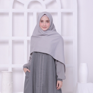 Square Silver Wolvis