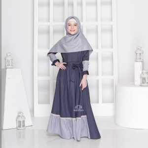 KID Madina Dress Navy