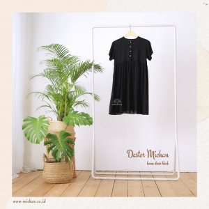 Daster Michan Hitam