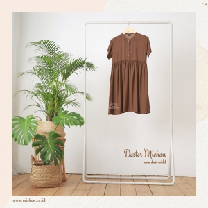 Daster Michan Coklat