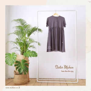 Daster Michan DoveGrey