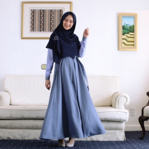 Dhira Dress Grey