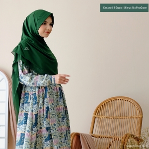 Khimar Aira Pine Green
