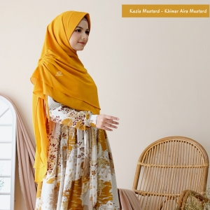 Khimar Aira Mustard