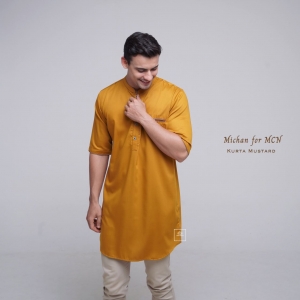 Kurta MCN Mustard
