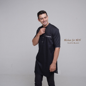 Kurta MCN Black