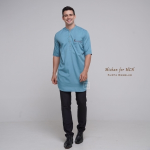 Kurta MCN Egg Blue