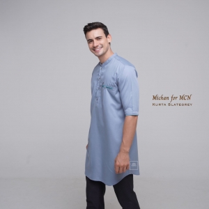 Kurta MCN SlateGrey