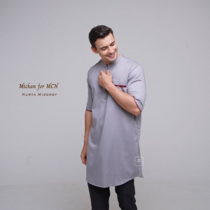 Kurta MCN MidGrey
