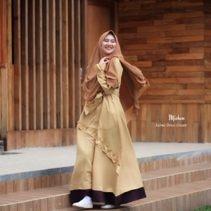 Salma Dress Cream