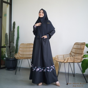 Sasy Dress Black