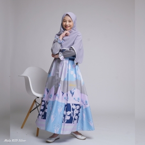 KID Mala Holiday Silver