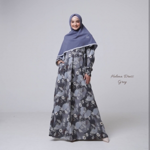 Helena Dress Grey
