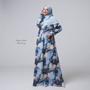 Helena Dress BlueNavy