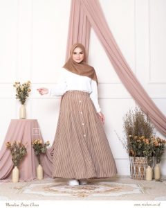 Monalisa Rok Stripe Michan