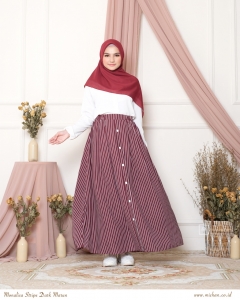 Monalisa Rok Stripe Michan