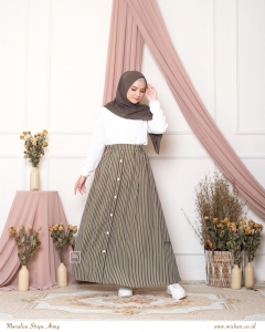 Monalisa Rok Stripe Michan