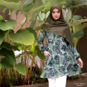 Tunik Resma Green Nayqu