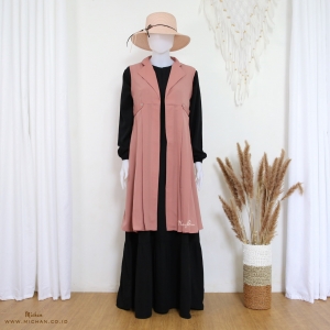 Cardigan Oblong Dusty