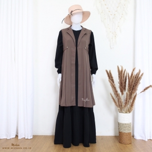 Cardigan Oblong DarkMilo