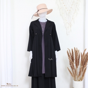 Cardigan LENGAN Black