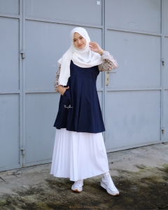 Tunik Milea Nayqu Navy