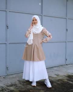 Tunik Milea Nayqu Creamy