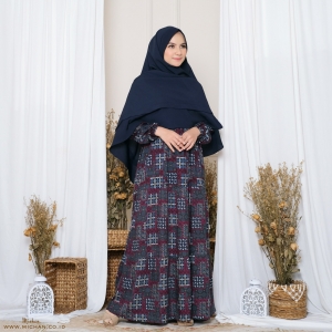 Kila Batik Navy Michan