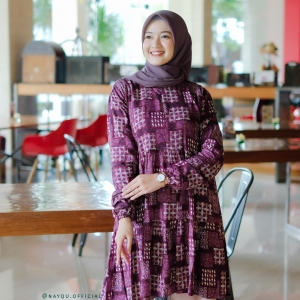 NAYQU Safwah Batik Grape