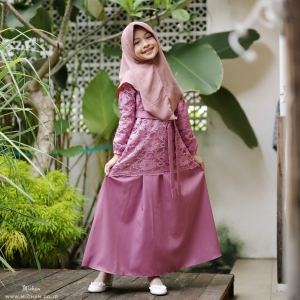 KID Brokat Raya DeepBlush