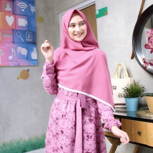 Square Renda Pink