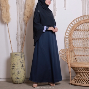Dhira Dress Navy
