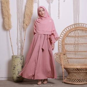 Dhira Dress Oldrose (SQUARE)
