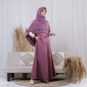 Yuna Dress Grape
