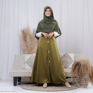 Yuna Dress OliveArmy