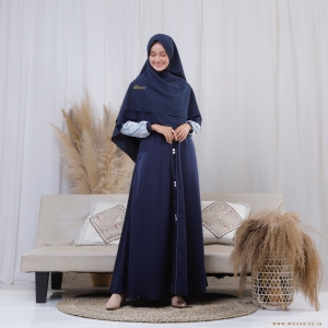 Yuna Dress Navy