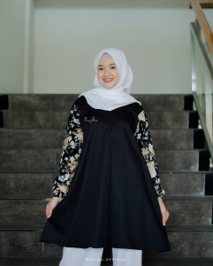 Tunik Milea Nayqu Black