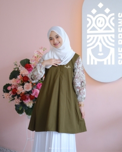 Tunik Milea Nayqu Army